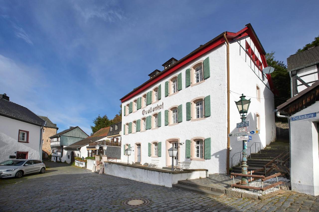 Quellenhof - Wohnen Im Denkmal - Wohnung "Ahr" Бланкенхайм Екстериор снимка