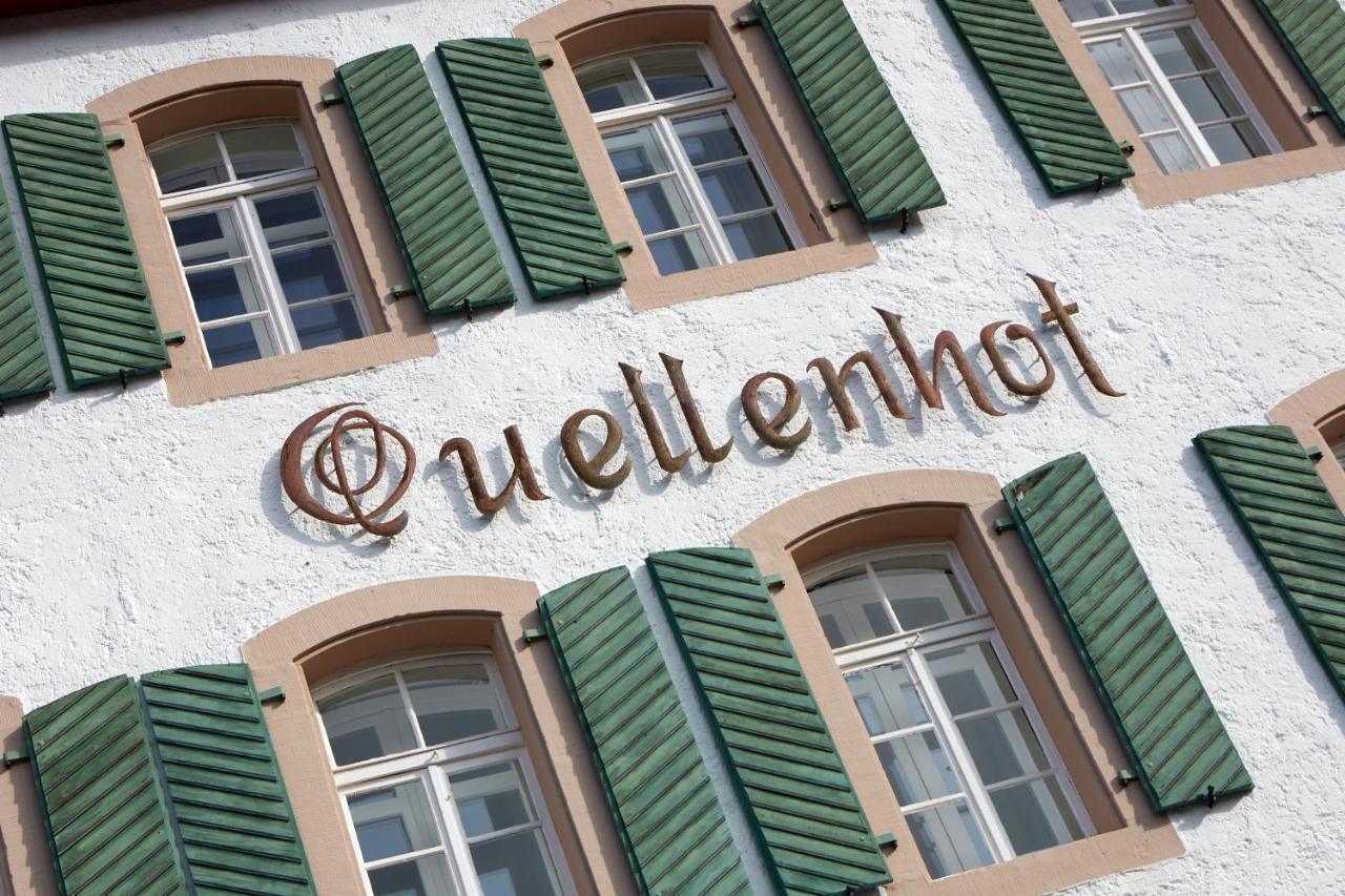 Quellenhof - Wohnen Im Denkmal - Wohnung "Ahr" Бланкенхайм Екстериор снимка